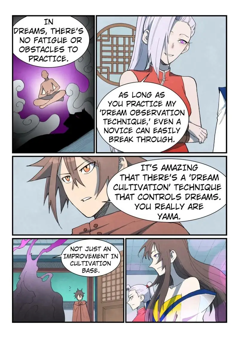 Read Astral Sutra Manga Online