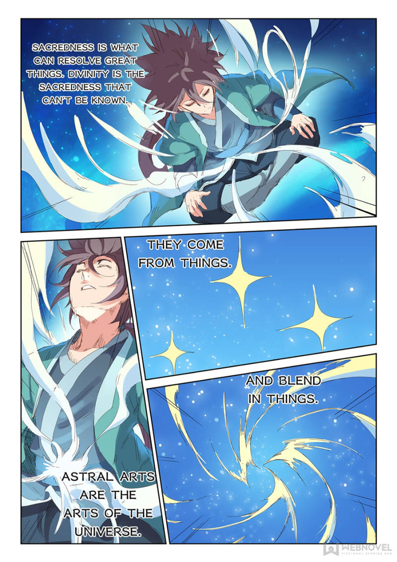 Read Astral Sutra Manga Online