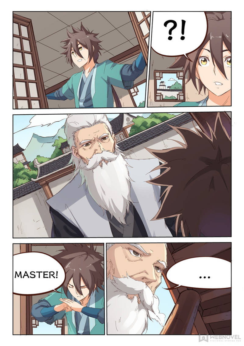 Read Astral Sutra Manga Online