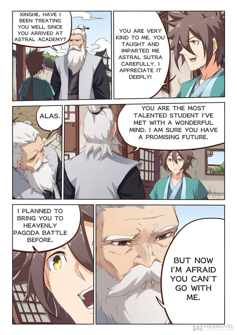 Read Astral Sutra Manga Online
