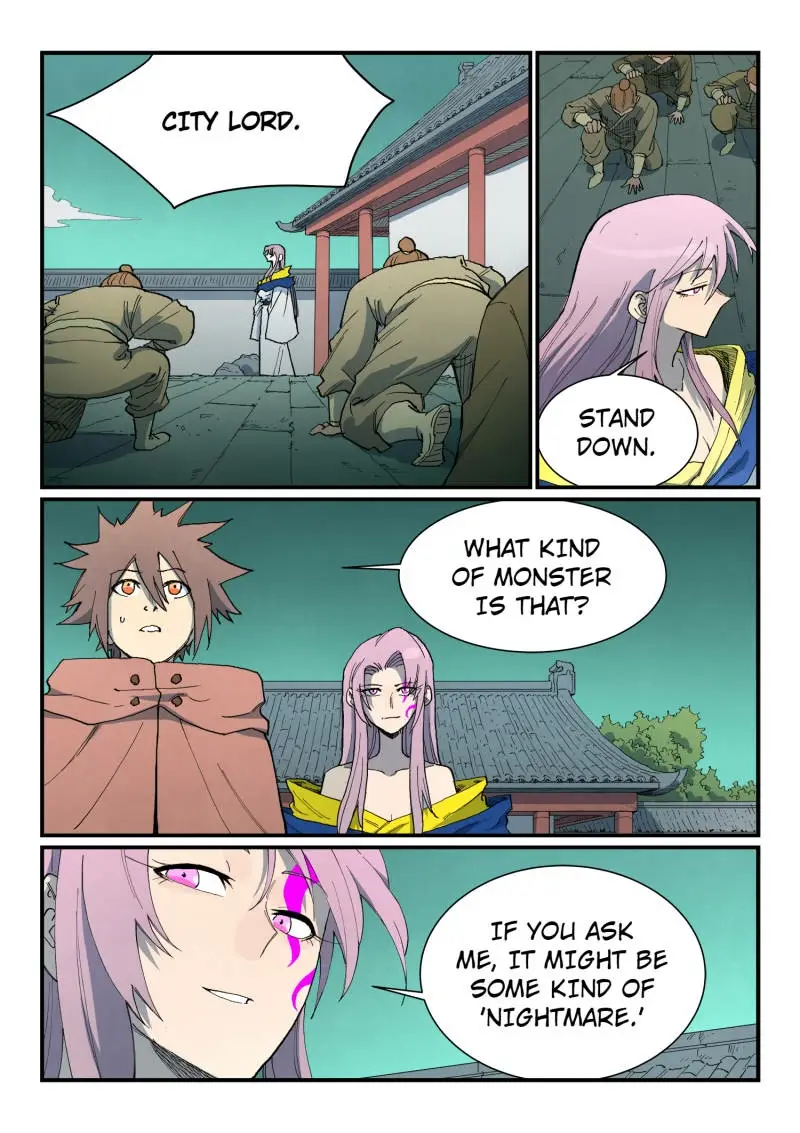 Read Astral Sutra Manga Online