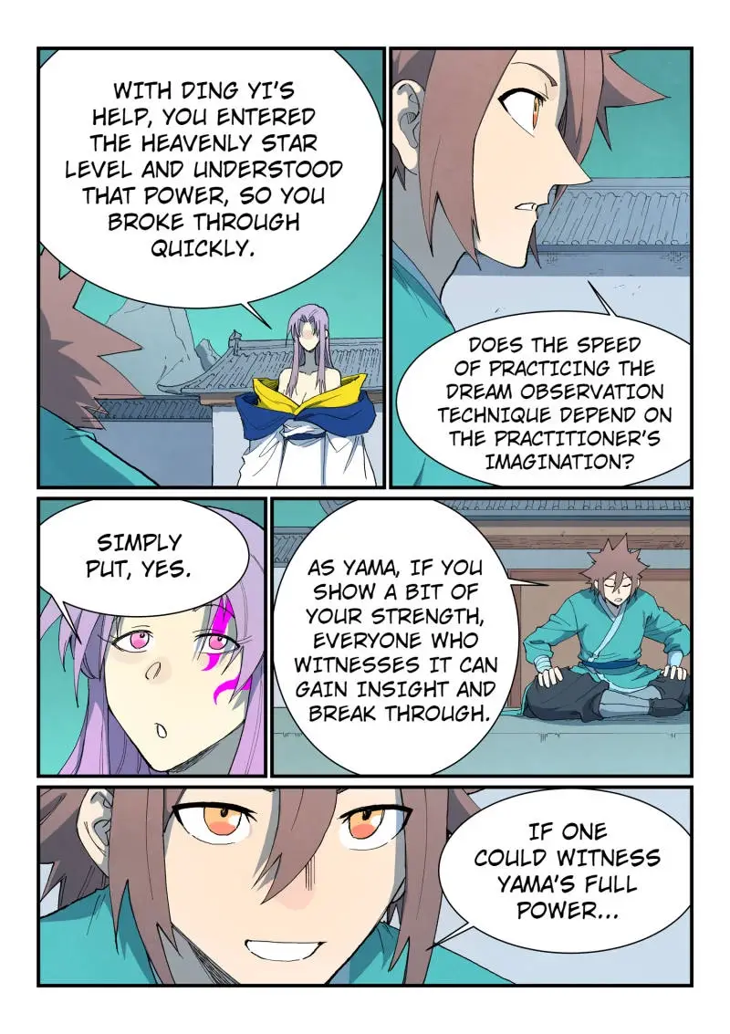 Read Astral Sutra Manga Online