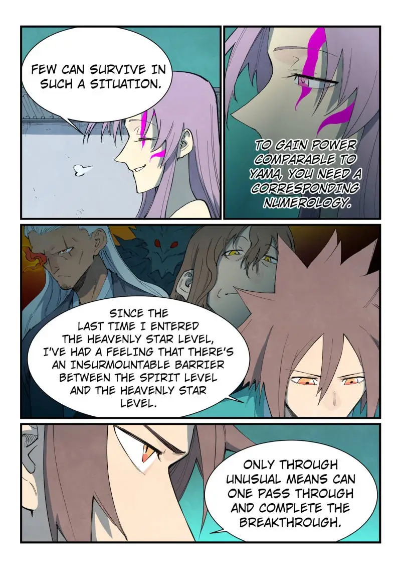 Read Astral Sutra Manga Online