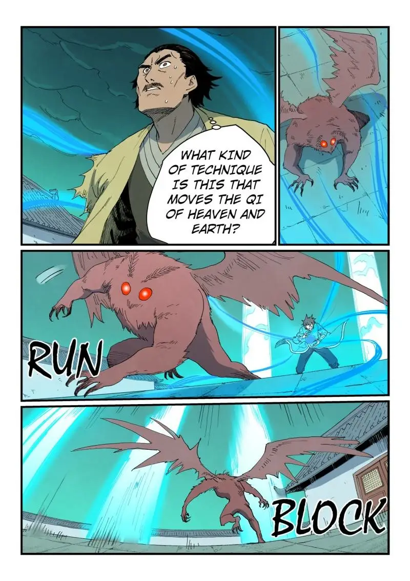 Read Astral Sutra Manga Online