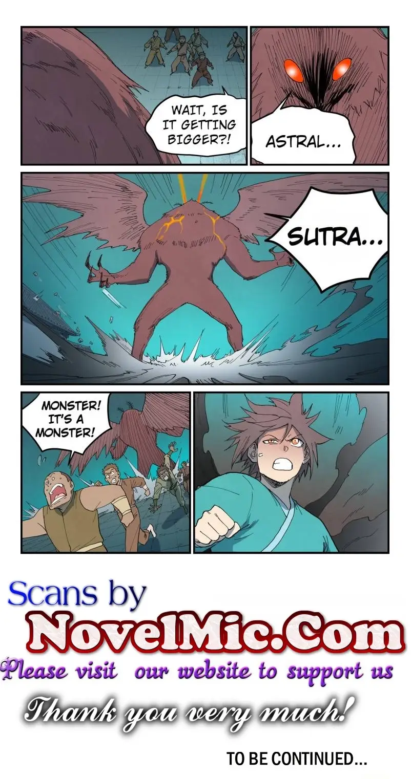 Read Astral Sutra Manga Online