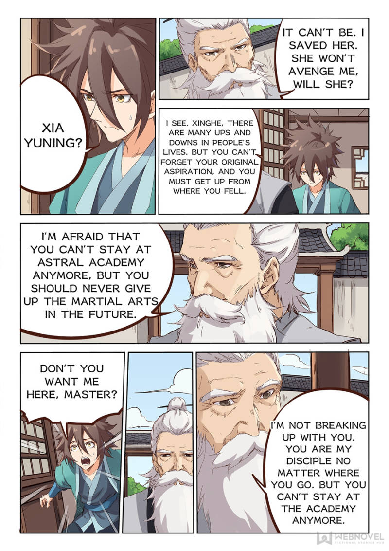 Read Astral Sutra Manga Online