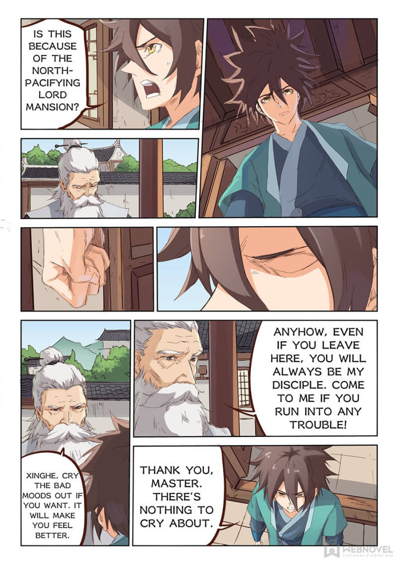 Read Astral Sutra Manga Online