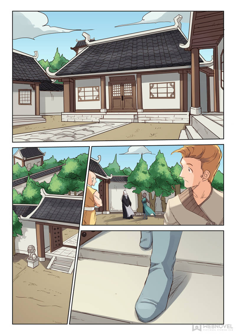 Read Astral Sutra Manga Online