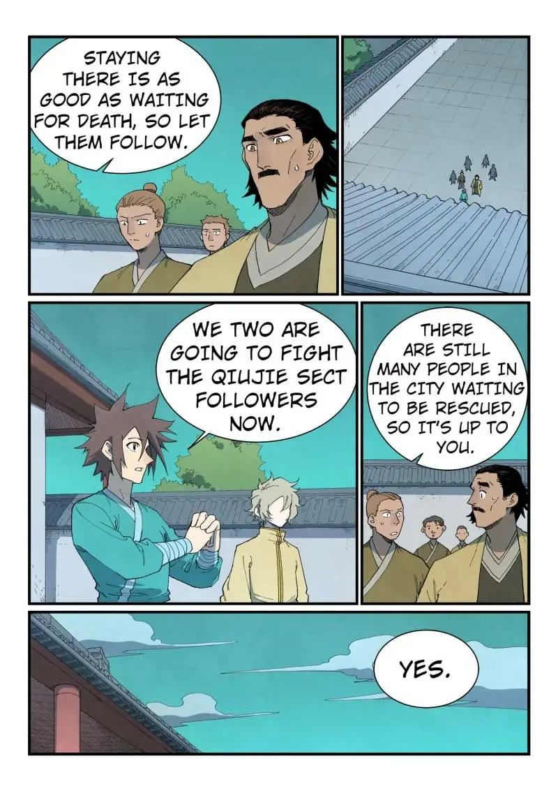 Read Astral Sutra Manga Online