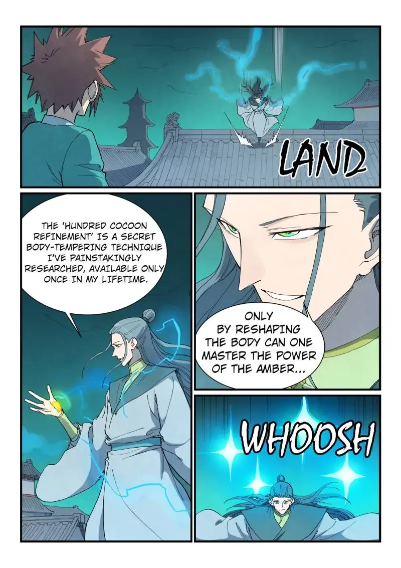 Read Astral Sutra Manga Online