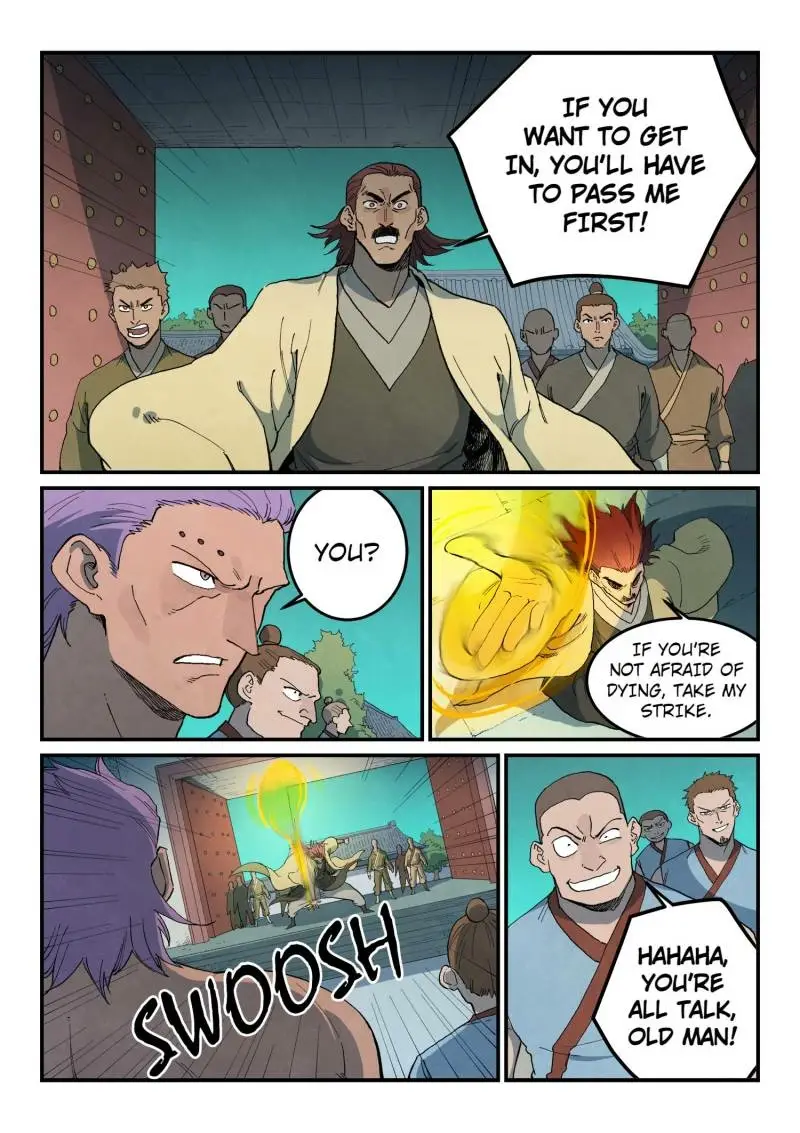 Read Astral Sutra Manga Online
