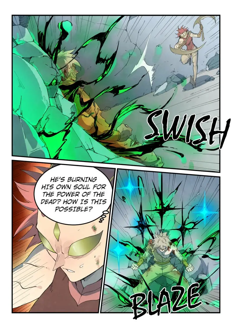 Read Astral Sutra Manga Online