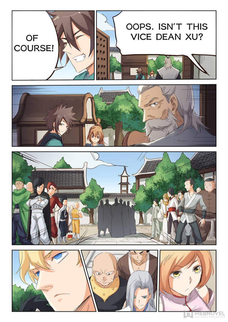 Read Astral Sutra Manga Online