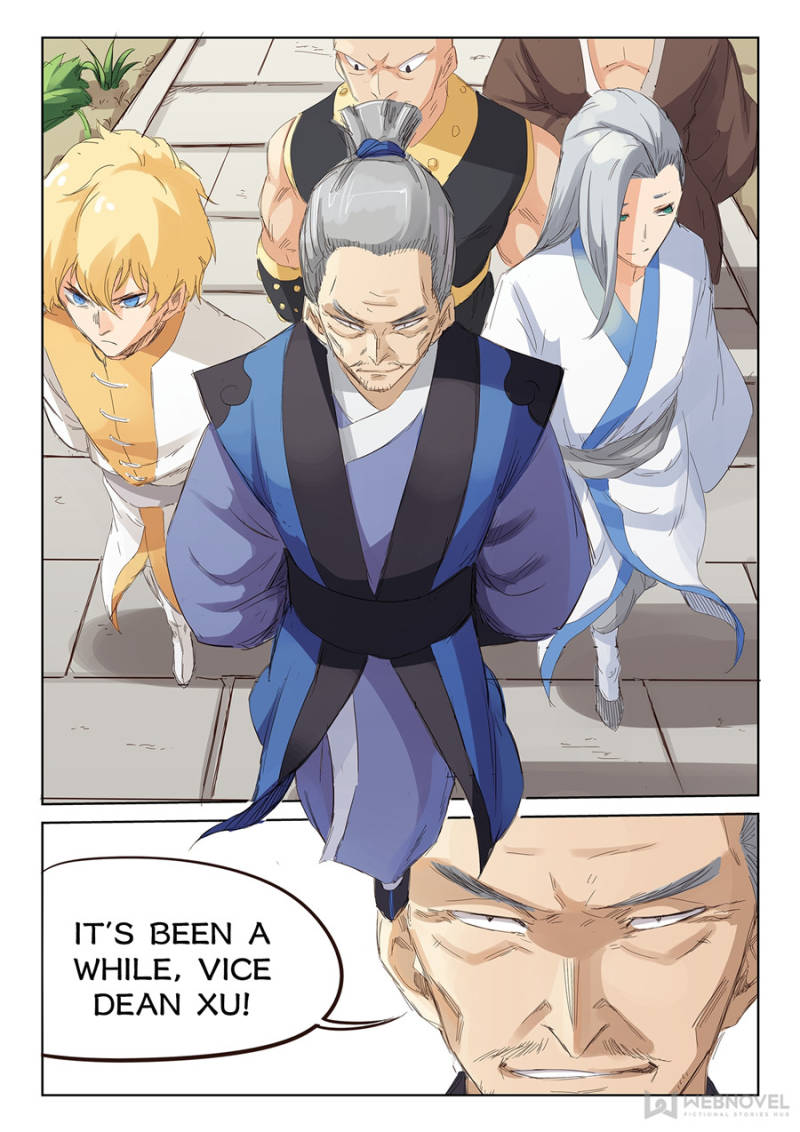 Read Astral Sutra Manga Online