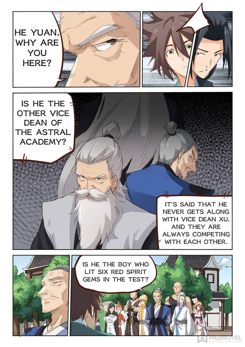 Read Astral Sutra Manga Online