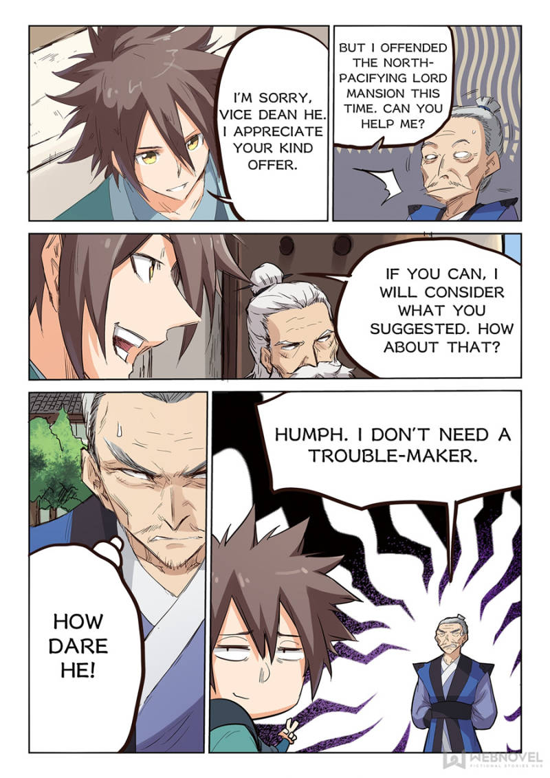 Read Astral Sutra Manga Online