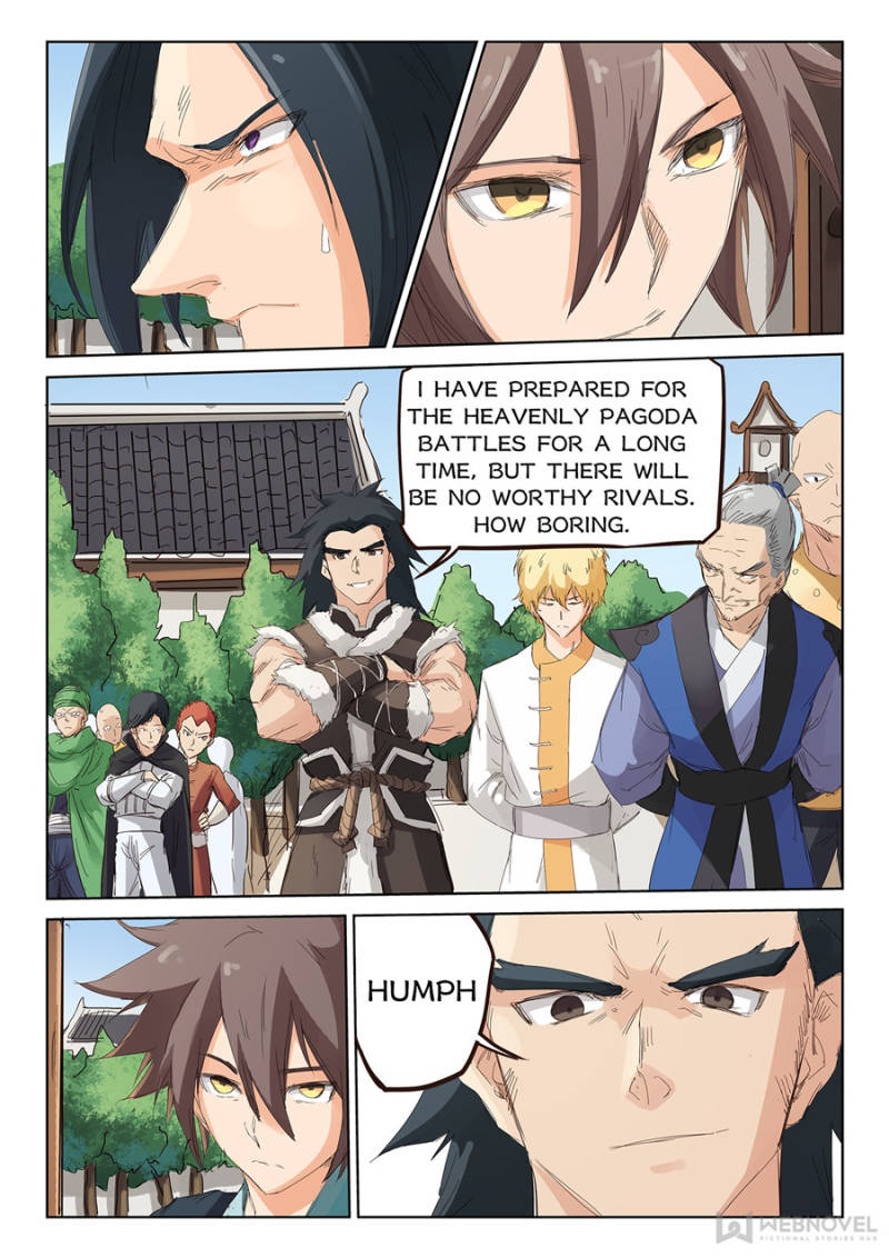 Read Astral Sutra Manga Online