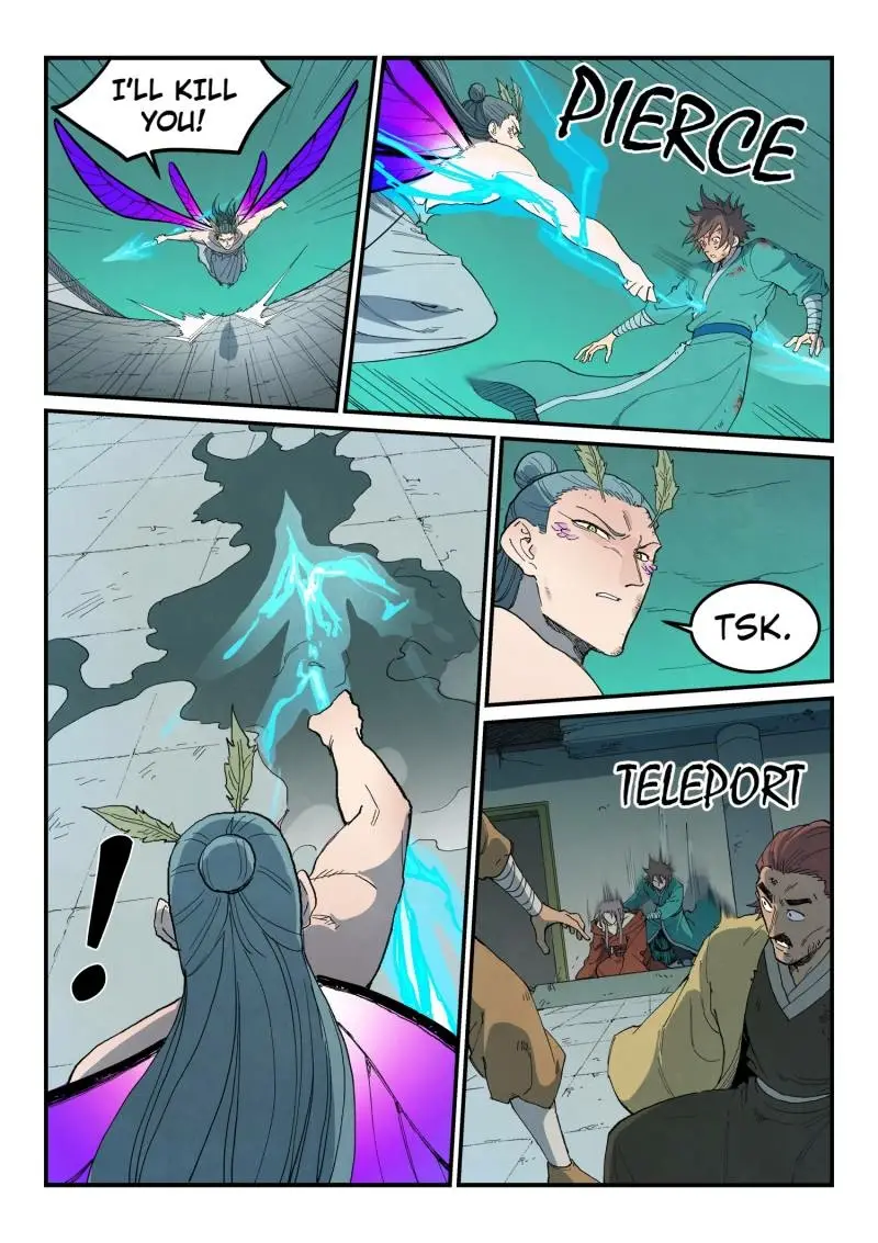 Read Astral Sutra Manga Online