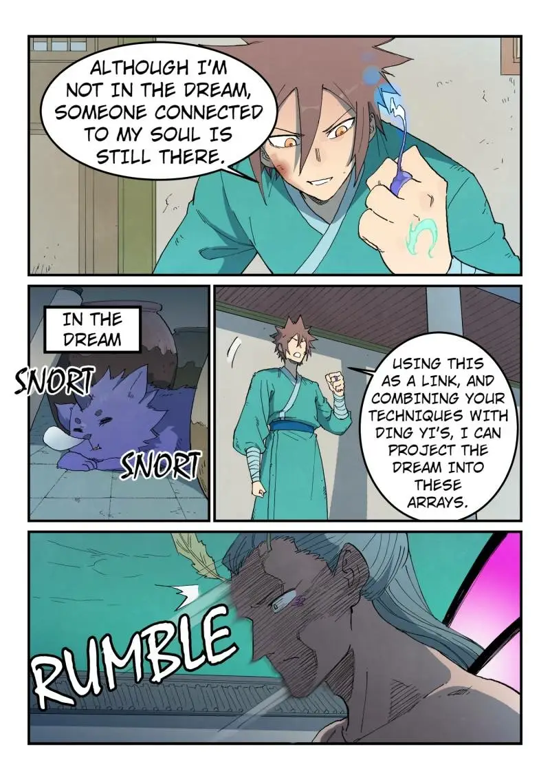 Read Astral Sutra Manga Online
