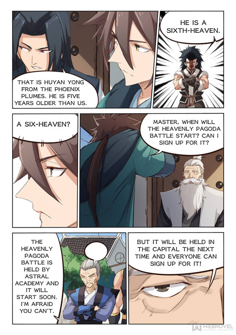 Read Astral Sutra Manga Online