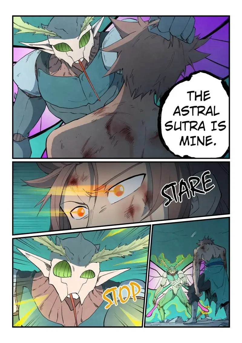 Read Astral Sutra Manga Online