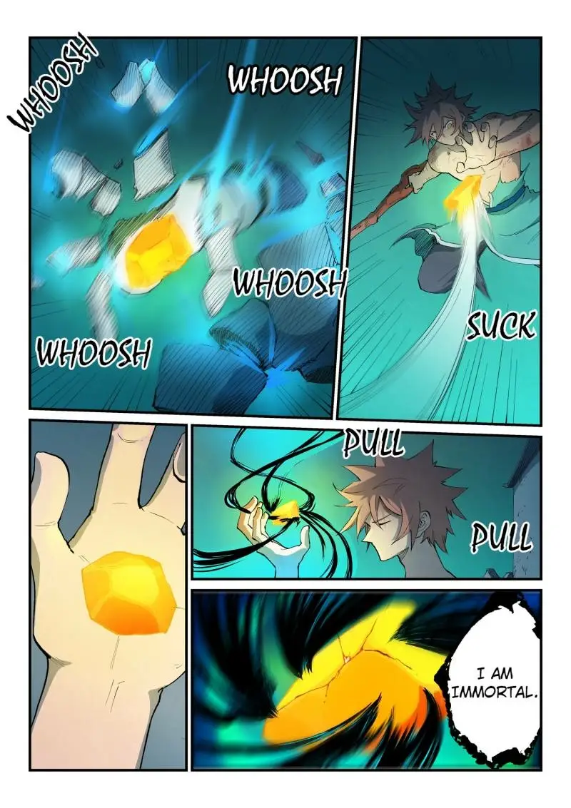 Read Astral Sutra Manga Online