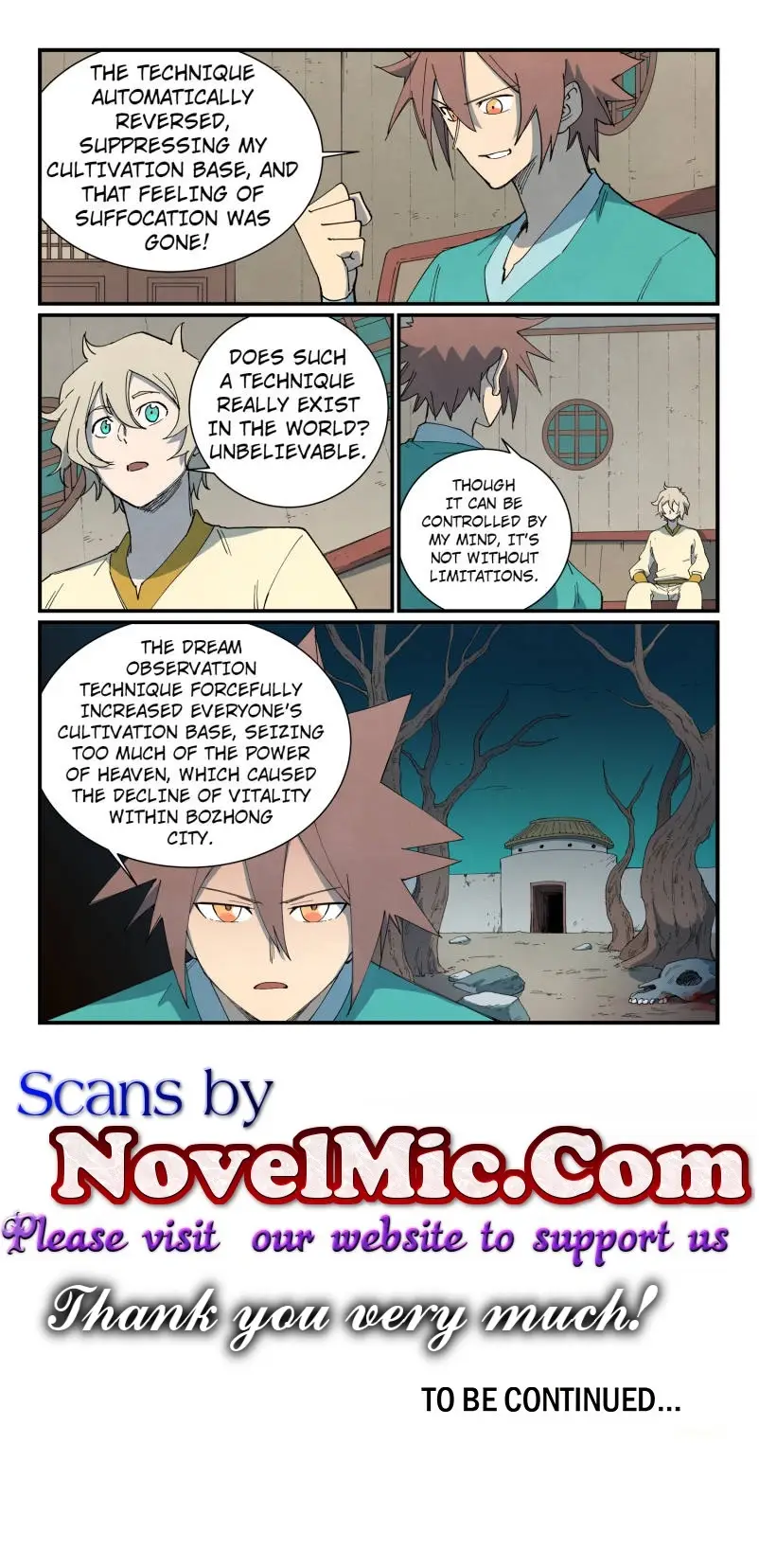Read Astral Sutra Manga Online