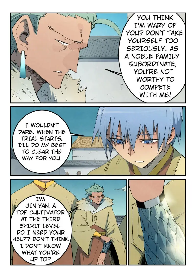 Read Astral Sutra Manga Online