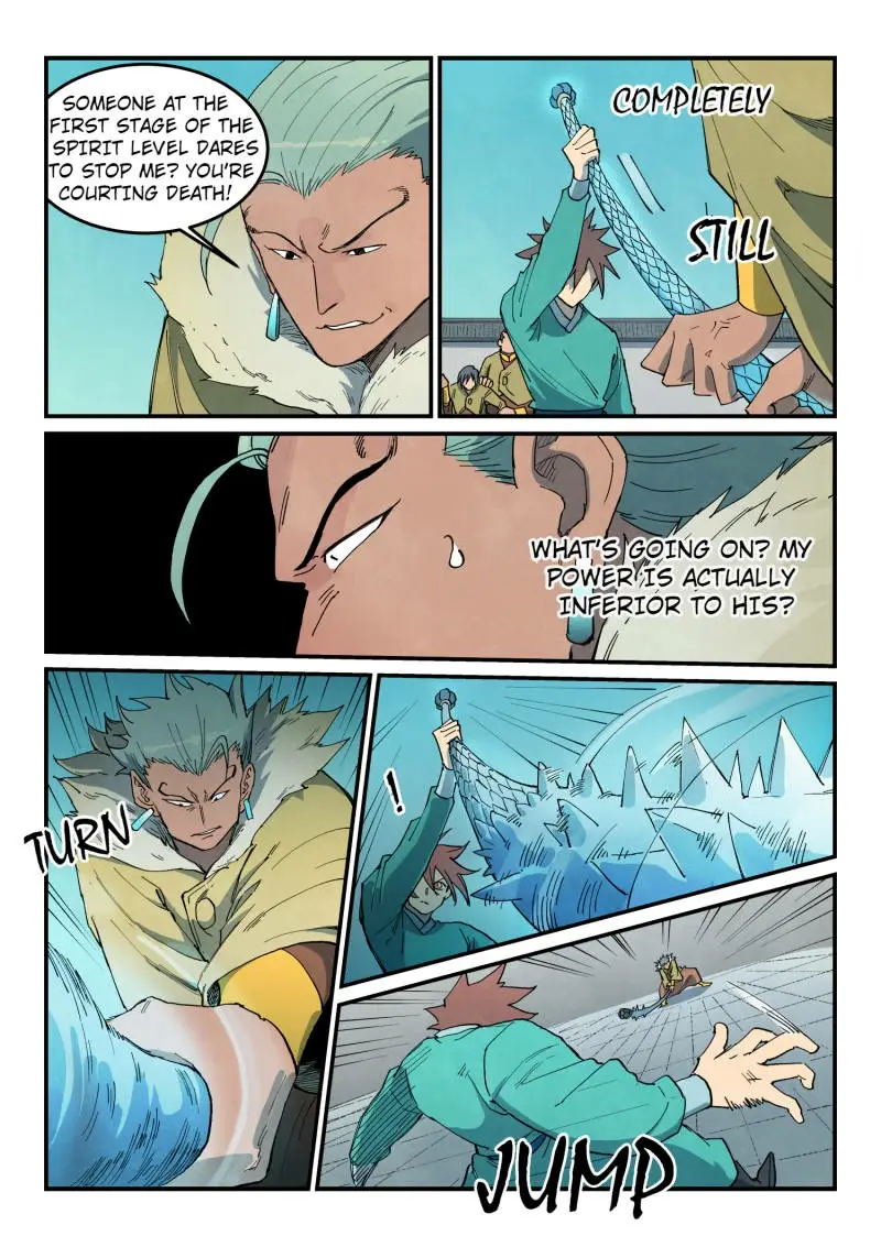 Read Astral Sutra Manga Online
