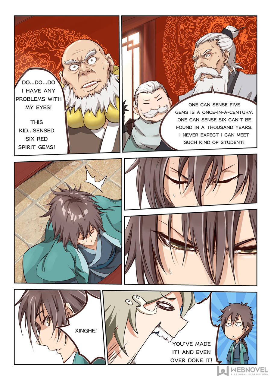 Read Astral Sutra Manga Online
