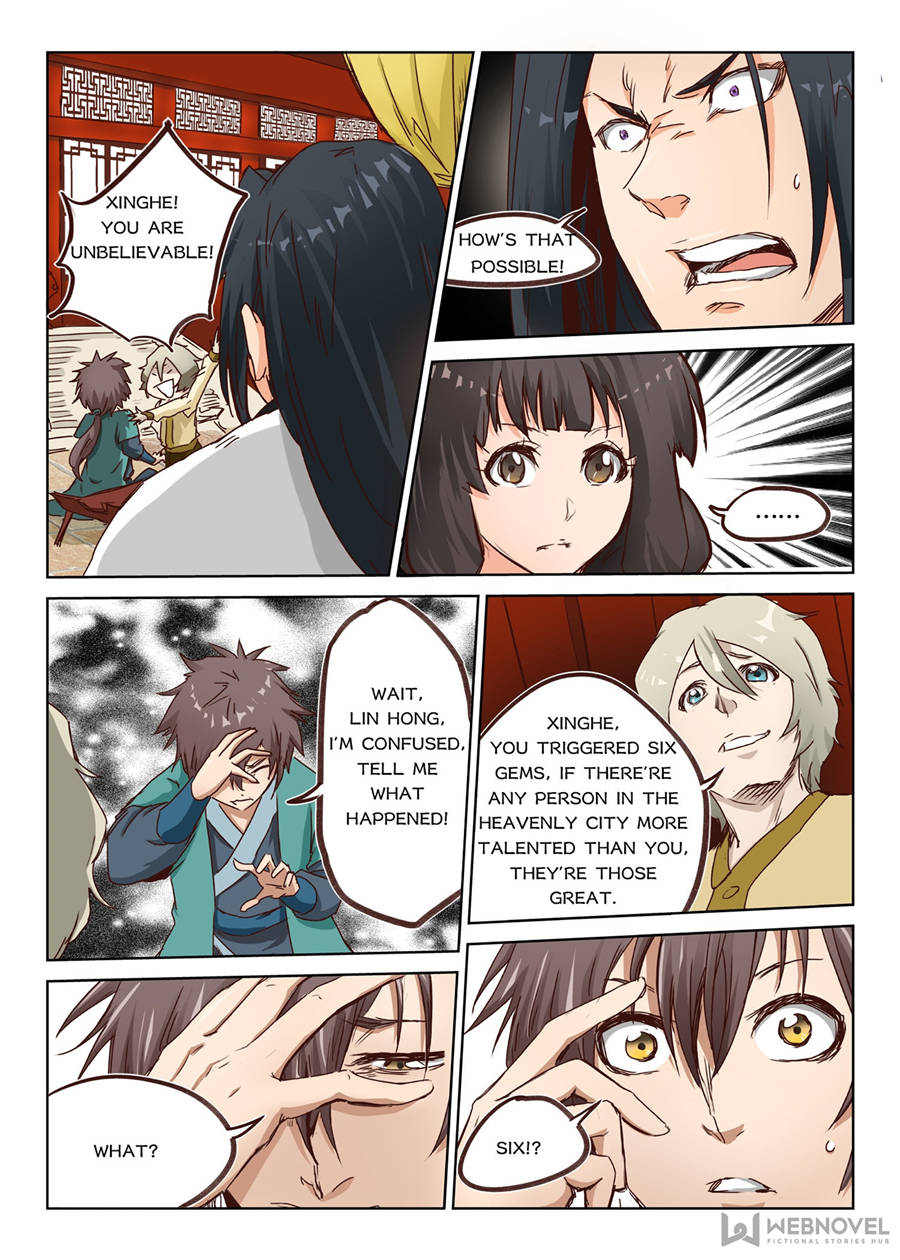 Read Astral Sutra Manga Online