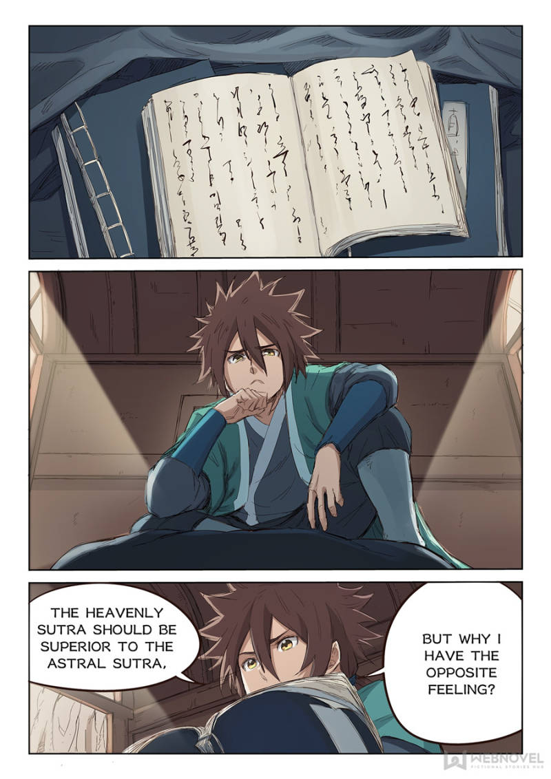 Read Astral Sutra Manga Online