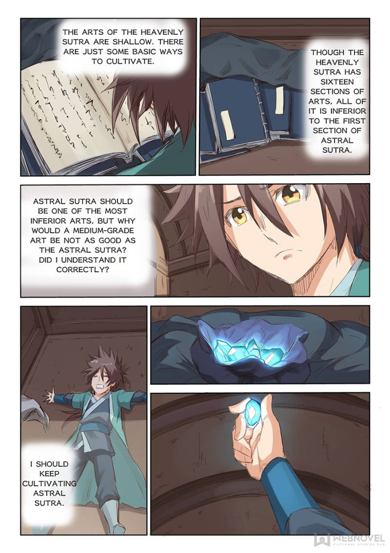 Read Astral Sutra Manga Online