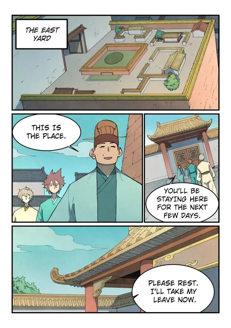 Read Astral Sutra Manga Online