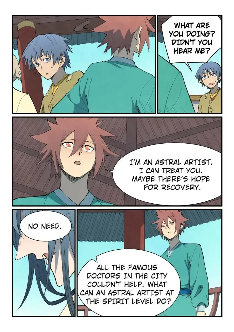 Read Astral Sutra Manga Online