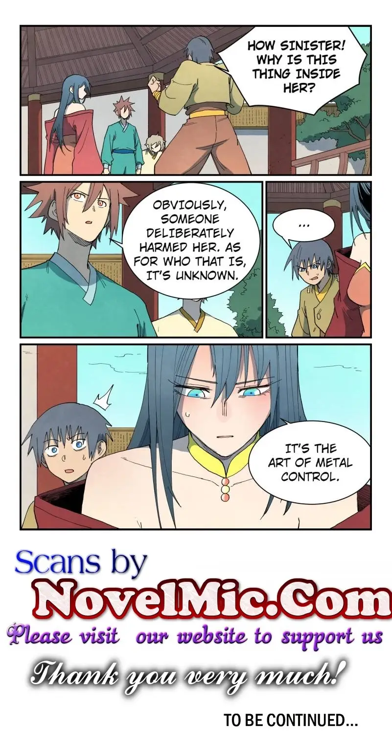 Read Astral Sutra Manga Online