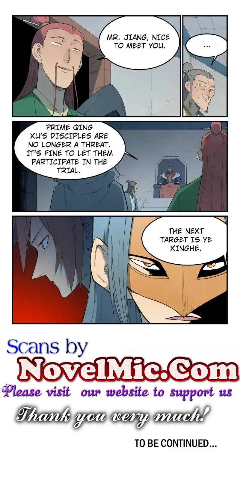 Read Astral Sutra Manga Online