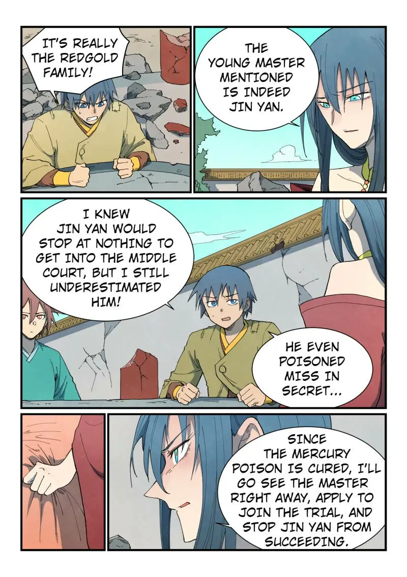 Read Astral Sutra Manga Online