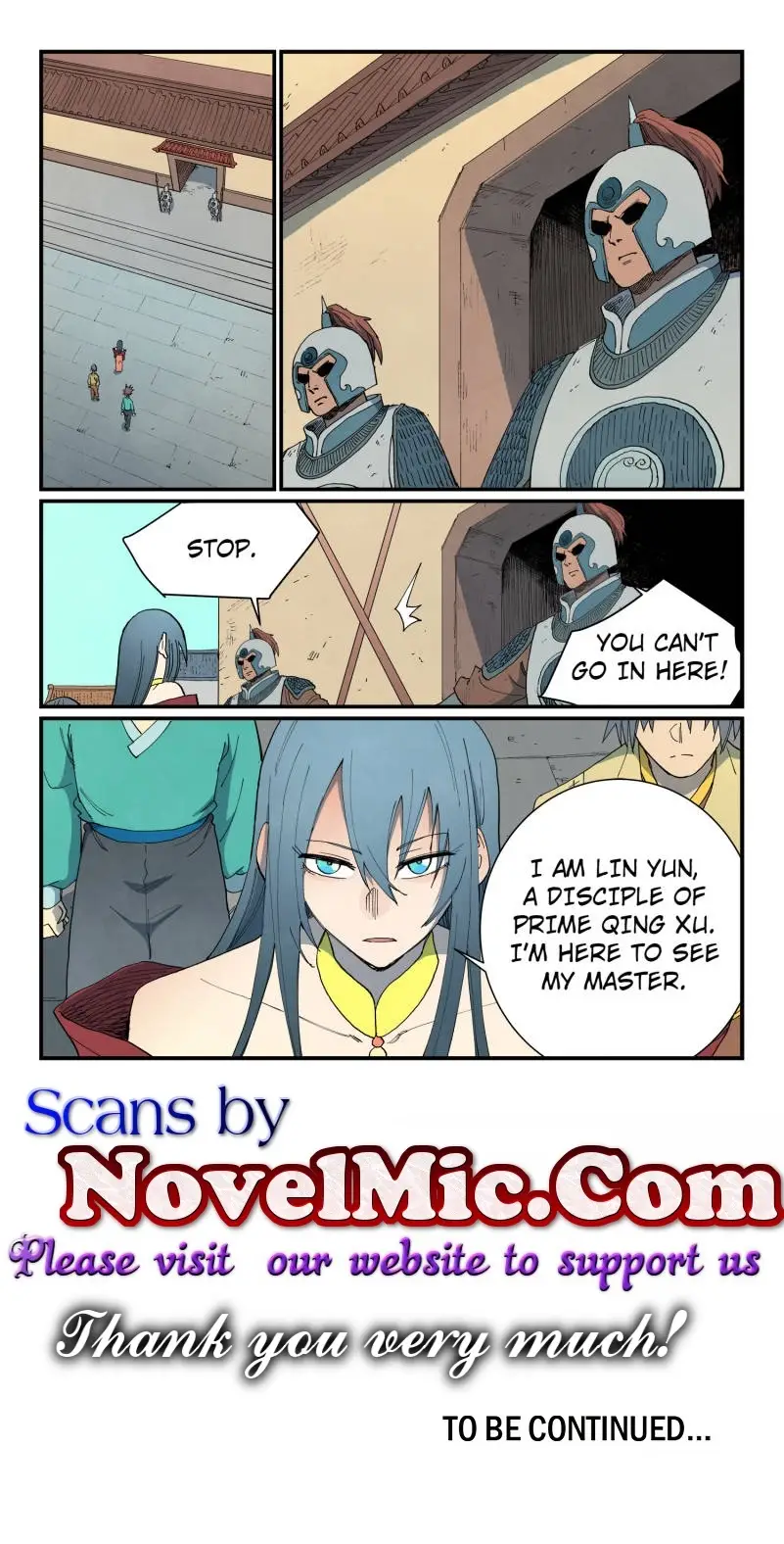Read Astral Sutra Manga Online