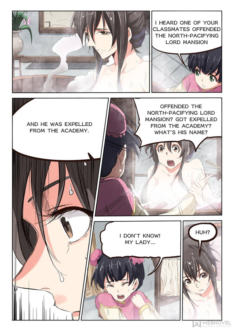 Read Astral Sutra Manga Online