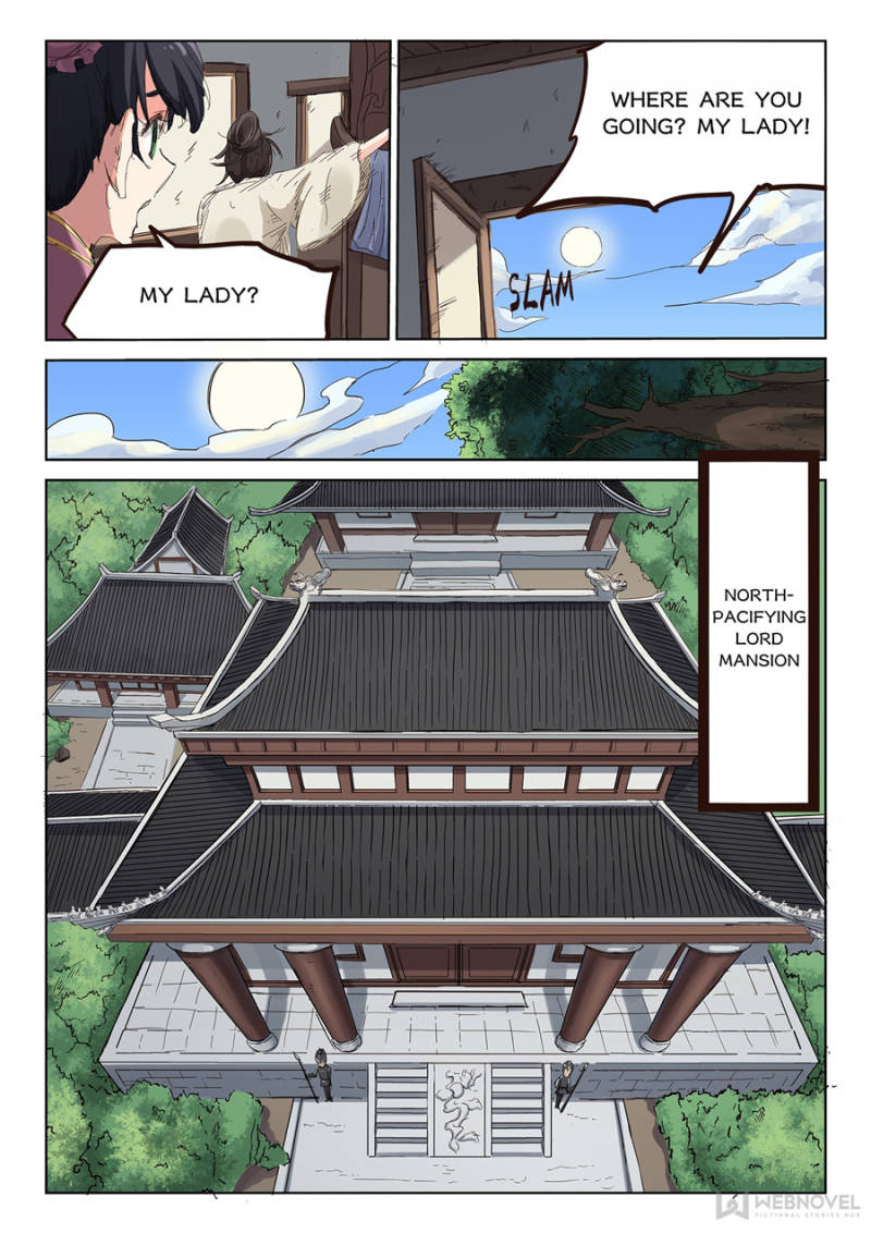 Read Astral Sutra Manga Online