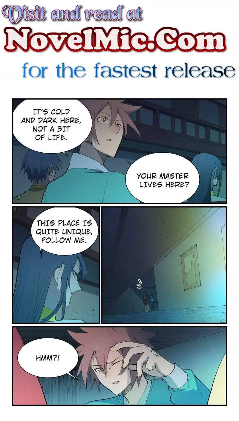 Read Astral Sutra Manga Online