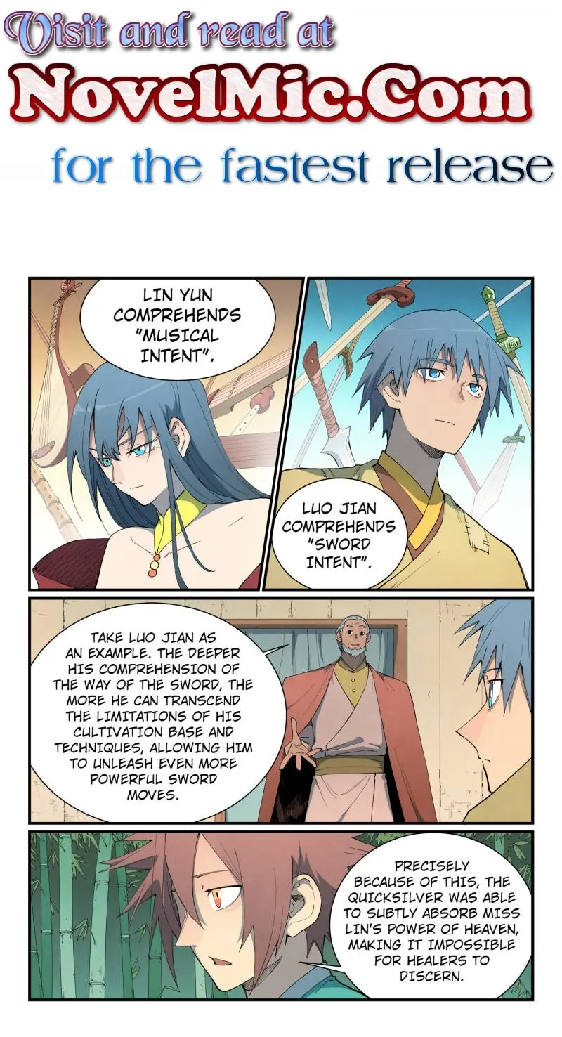 Read Astral Sutra Manga Online