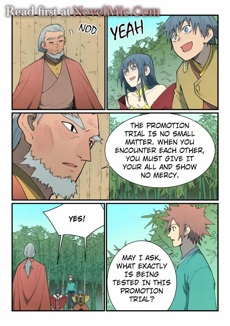 Read Astral Sutra Manga Online