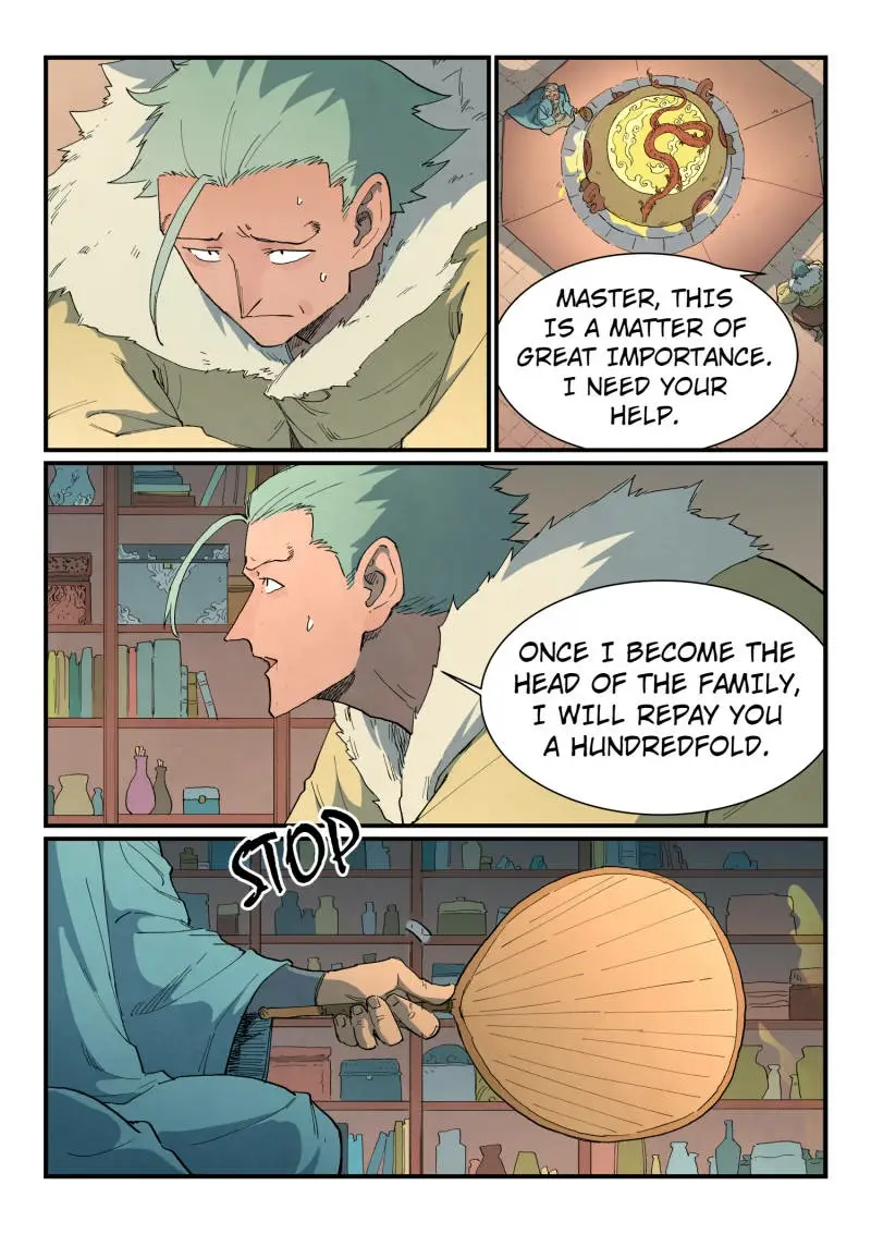 Read Astral Sutra Manga Online