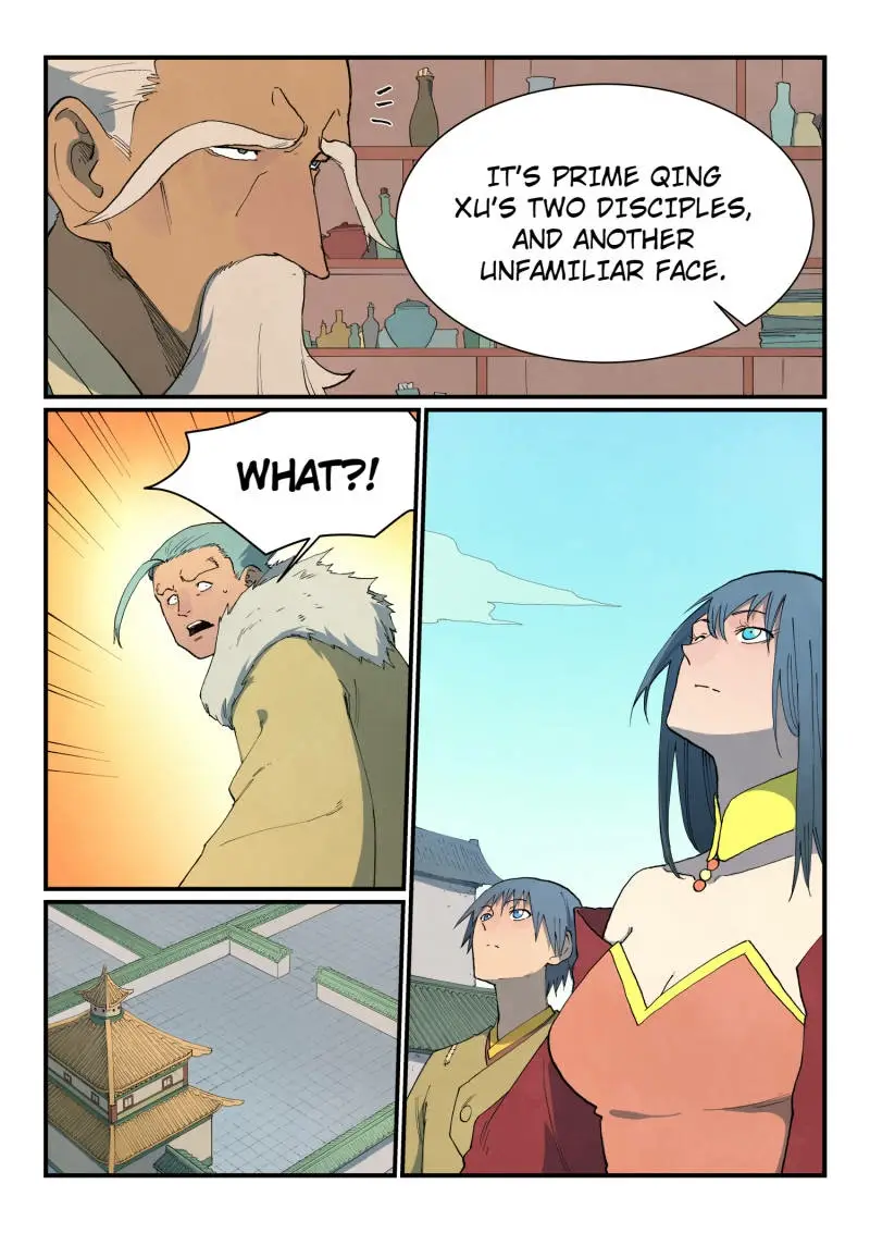 Read Astral Sutra Manga Online