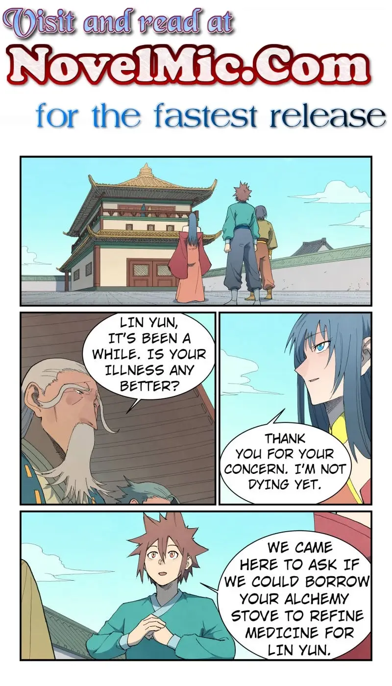 Read Astral Sutra Manga Online