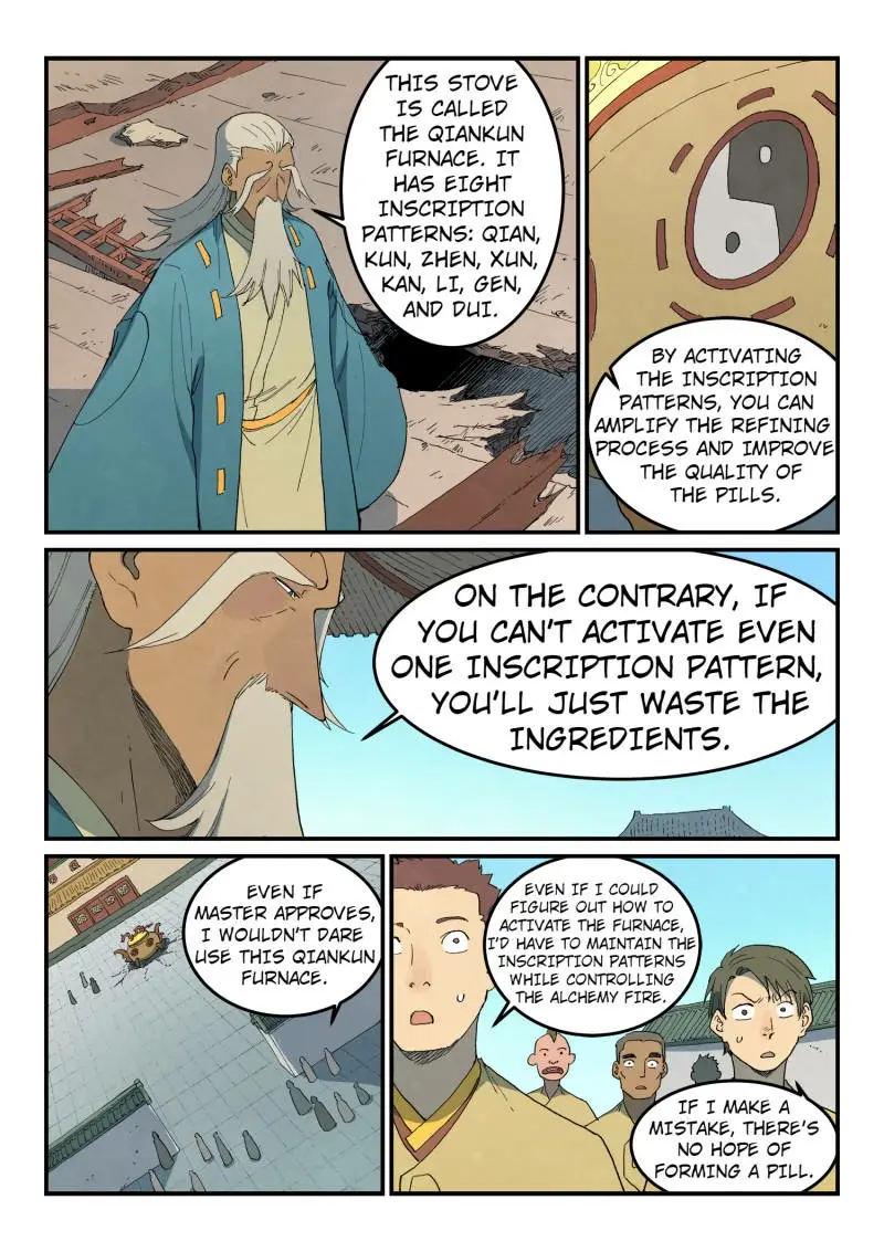 Read Astral Sutra Manga Online