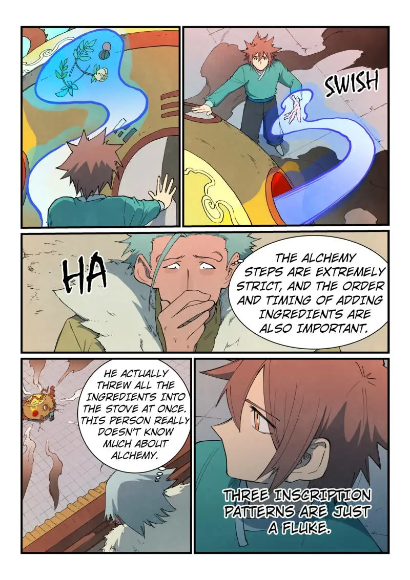 Read Astral Sutra Manga Online