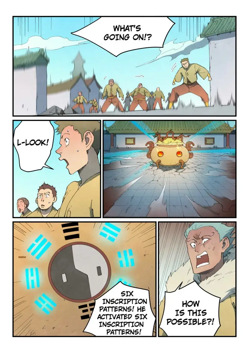 Read Astral Sutra Manga Online